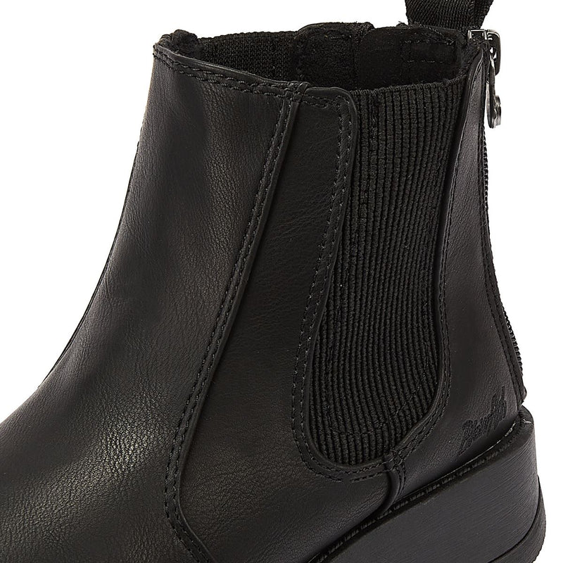 Blowfish Malibu Damen-Schwarze-Stiefel