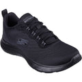 Skechers Flex Appeal 5.0 Damen Sneaker in Schwarz aus Textil