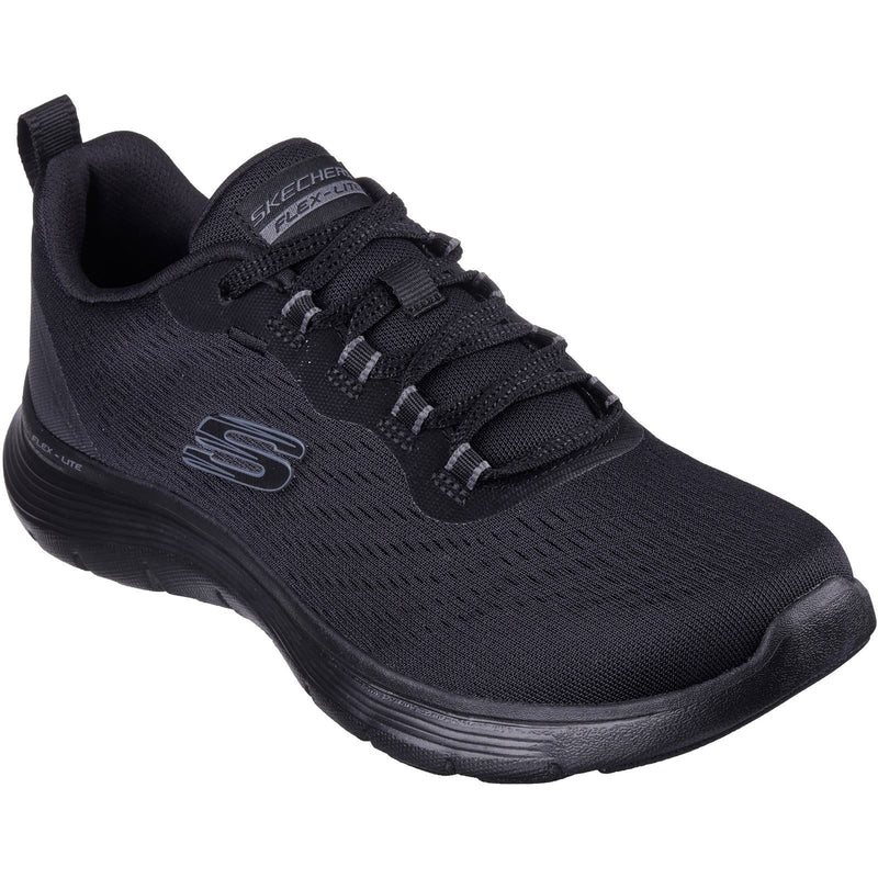 Skechers Flex Appeal 5.0 Damen Sneaker in Schwarz aus Textil