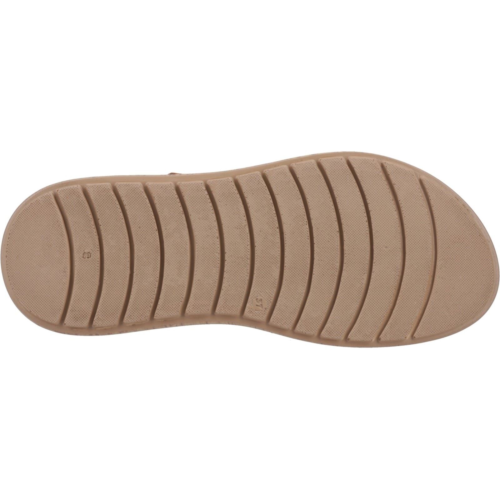 Hush Puppies Alison Damen Sandalen Aus Leder In Tan