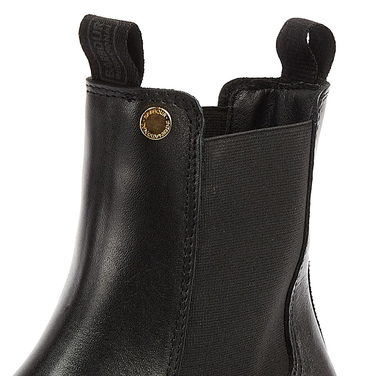 Barbour Frauen Schwarze Stiefel