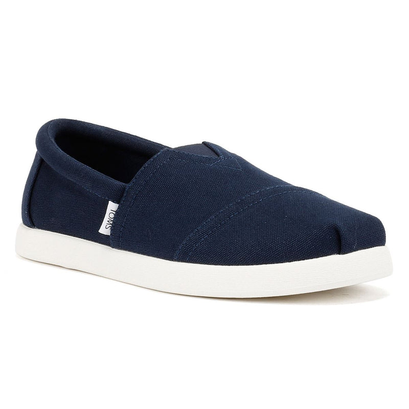 TOMS Alp FWD Herren Espadrilles Aus Canvas In Blau