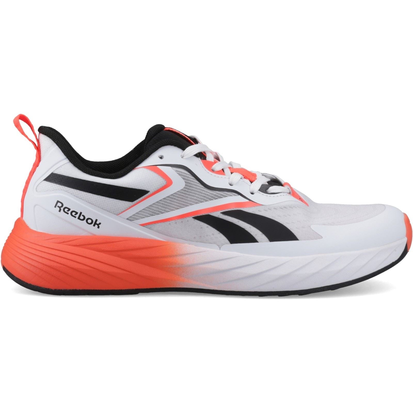 Reebok Verse Sneaker Textil Männer Weiß/Orange/Schwarz Sneakers