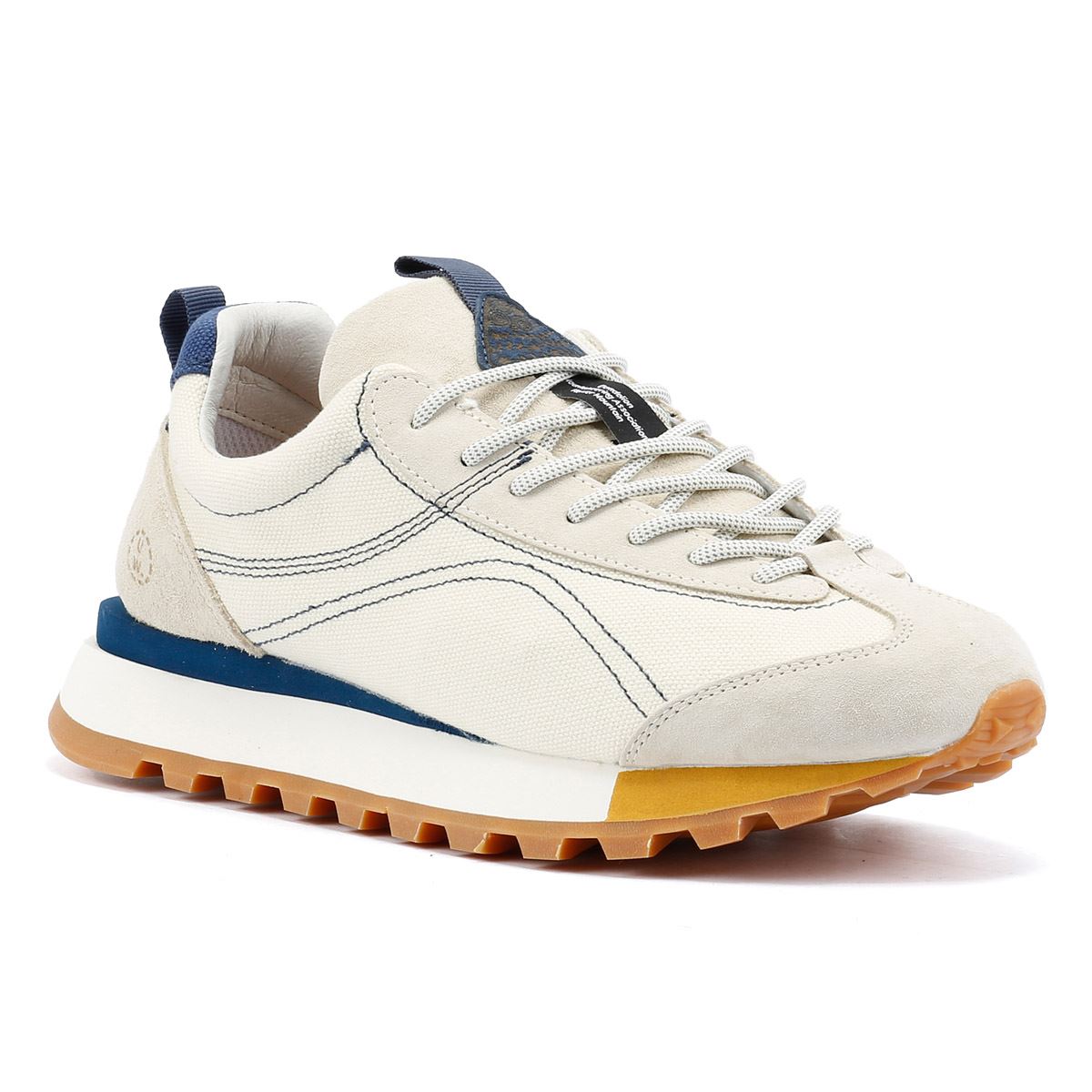 Flower Mountain New Asuka Universal Works Cremeweiß Sneakers