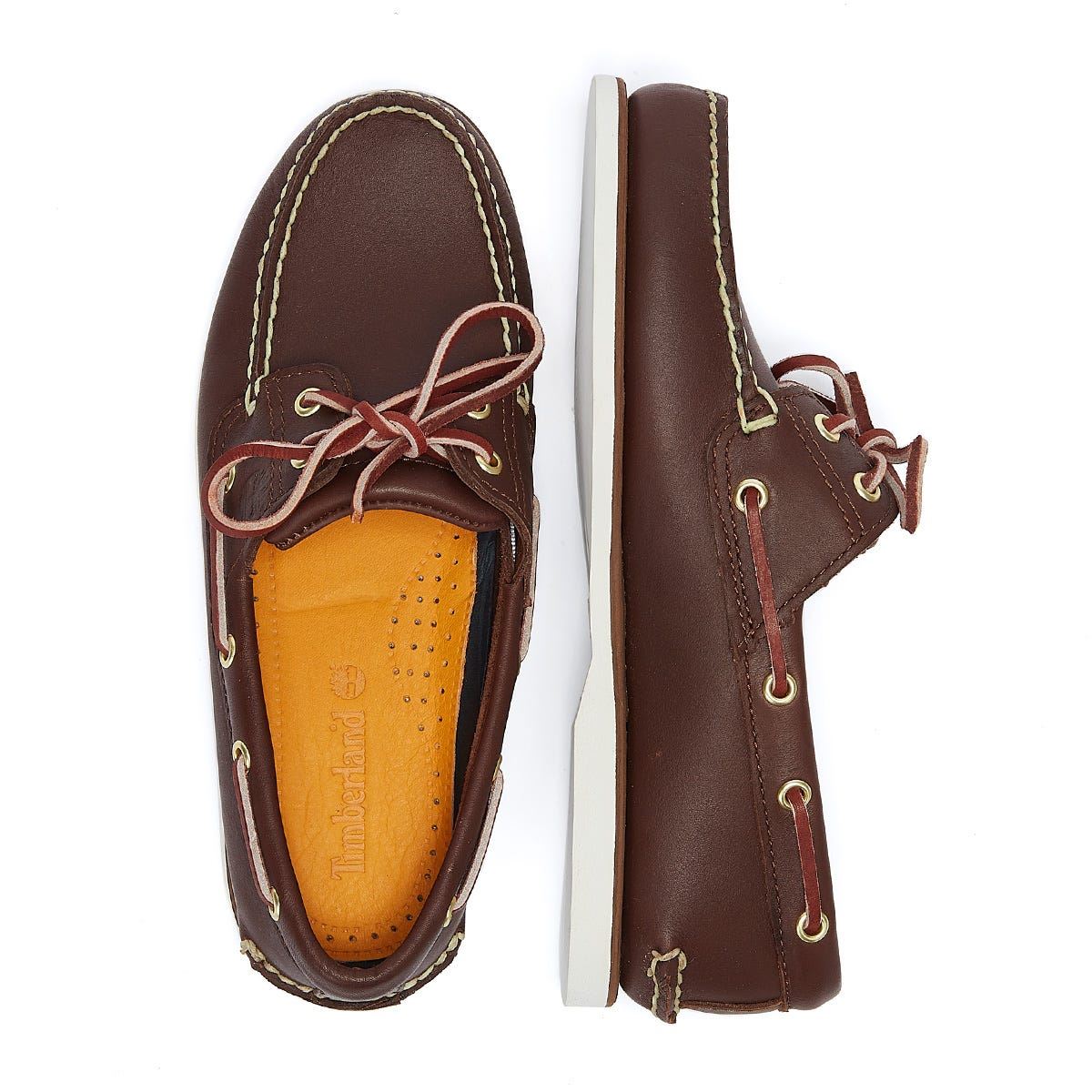 Timberland Bootsschuhe Für Herren In Braun Mit Schnürung