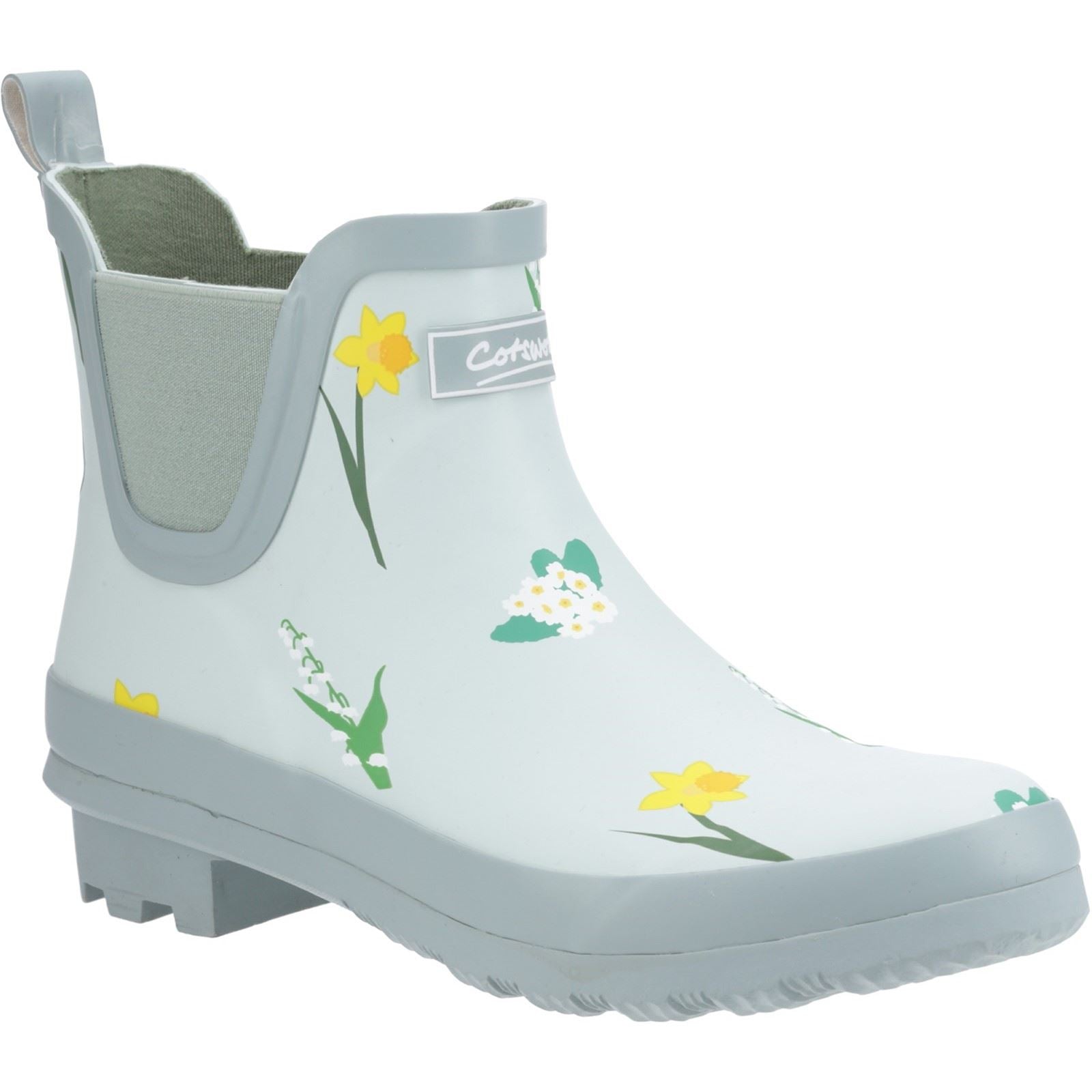 Cotswold Wildflower Ankle Gummistiefel Für Damen In Mint