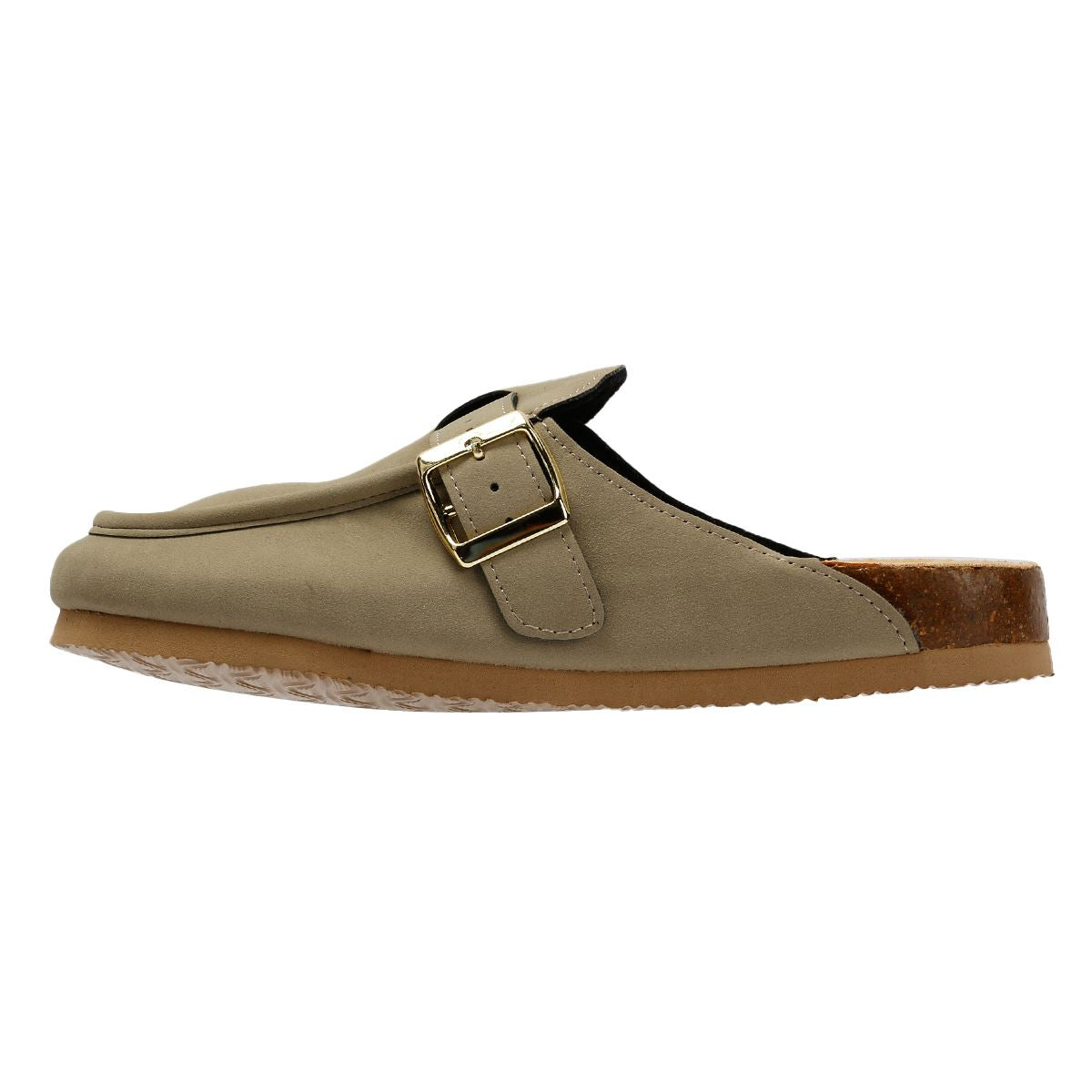 Penguin Preema Damen Beigefarbene Clogs