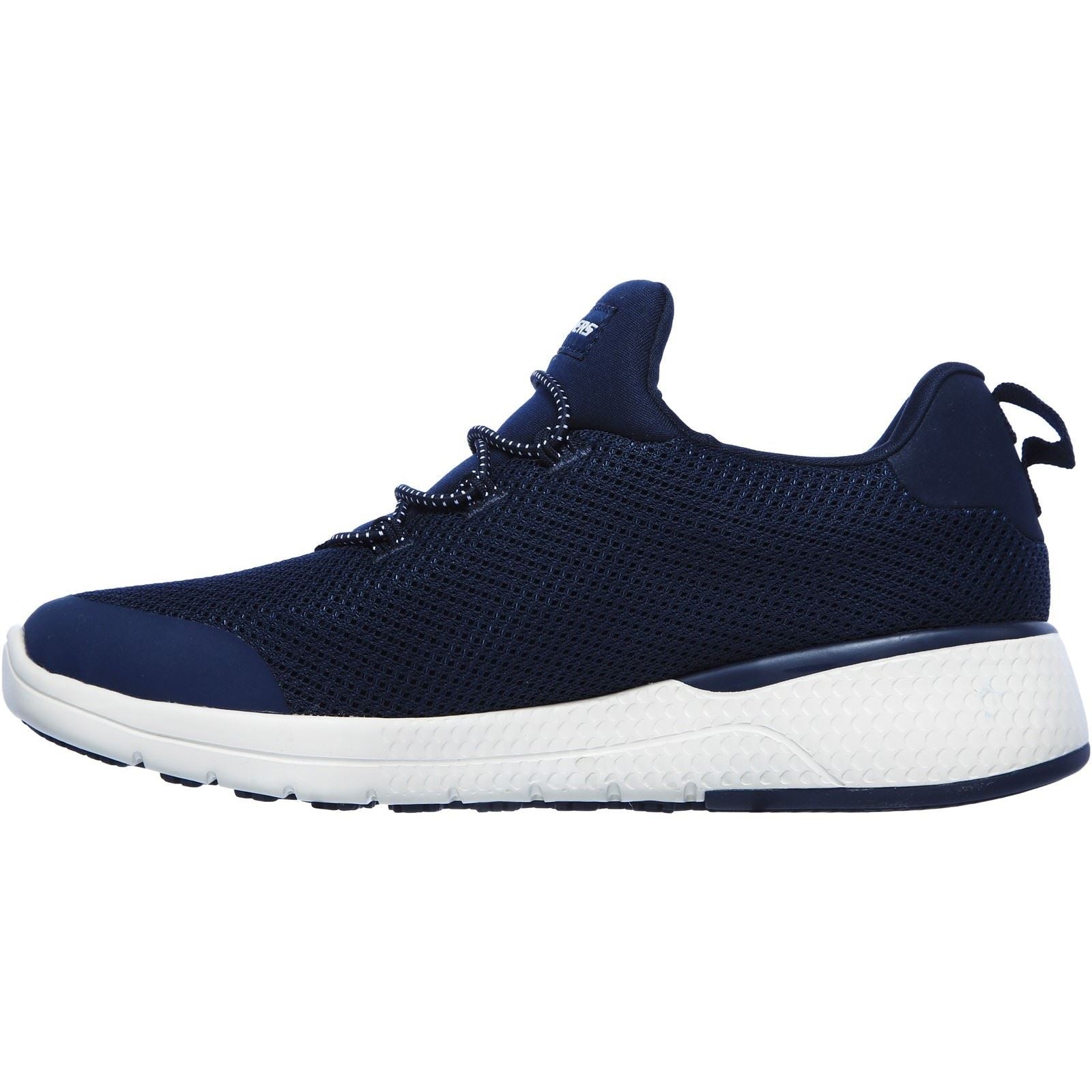 Skechers Workwear Marsing Waiola SR Damenschuhe In Marineblau Aus Mesh