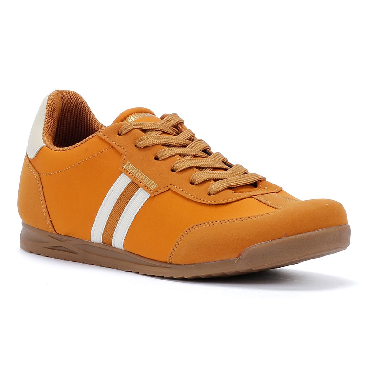 Lambretta Tackle Herren-Tan-Sneakers