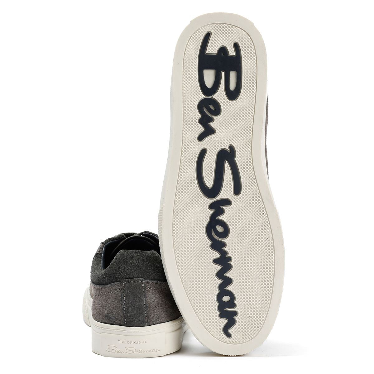 Ben Sherman Bentley II Wildleder Herren Graue Sneakers