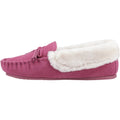 Hush Puppies Agnes Damenhausschuhe aus Wildleder in Rosa