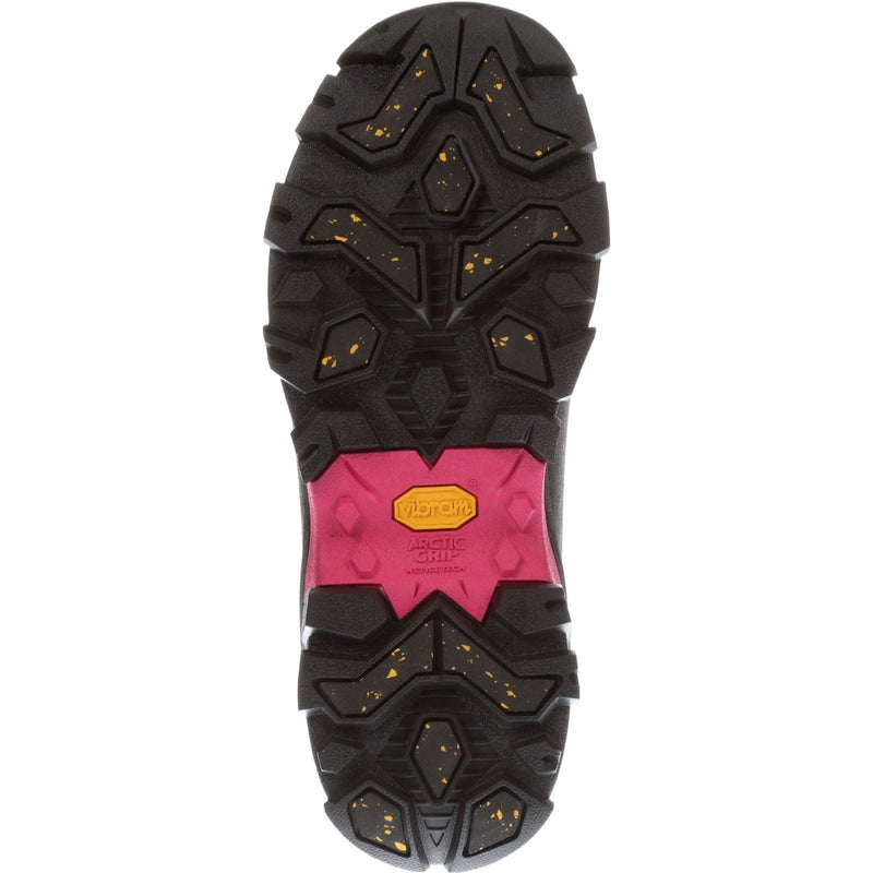 Muck Boots Arctic Ice Mid AGAT Gummistiefel Schwarz/Heißrosa