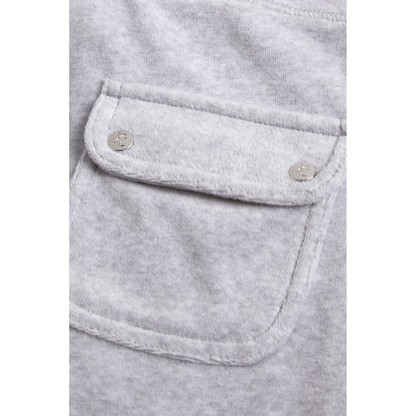 Juicy Couture Del Ray Pant Polyester Damen Silber Jogginghosen