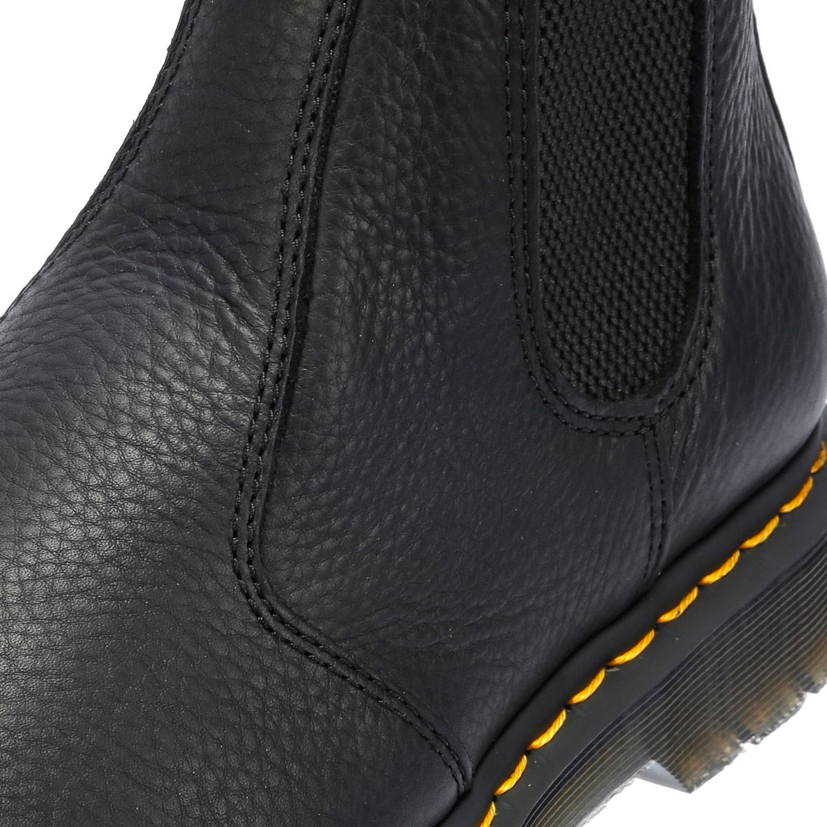 Dr. Martens 2976 Ambassador Leder Schwarze Stiefel