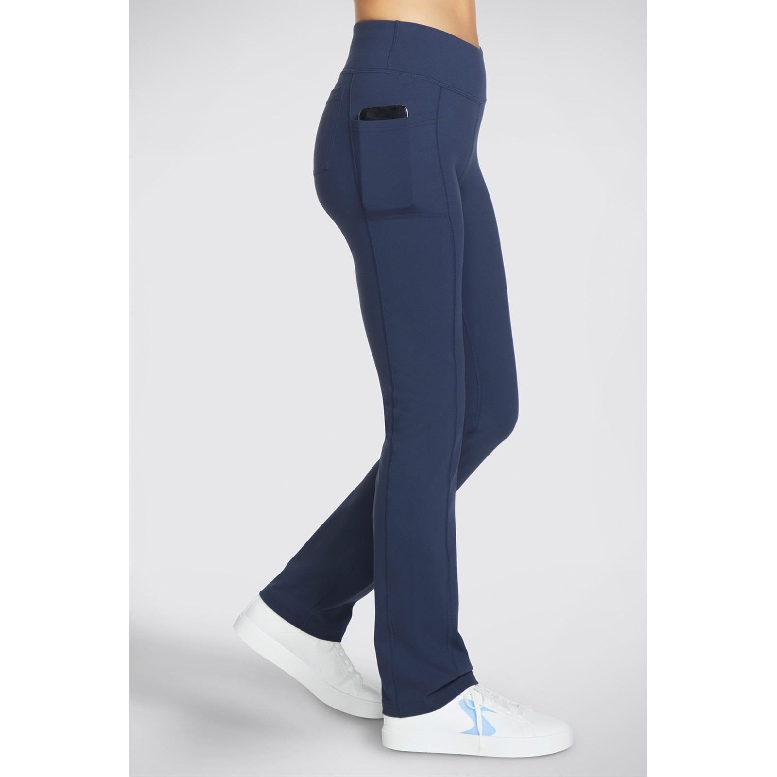 Skechers Performance Original Go Walk Nylon Damen Blaue Jogginghose