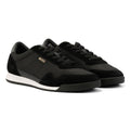 Boss Titanium Herren Schwarze Turnschuhe
