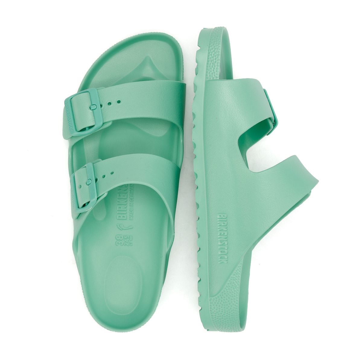 Birkenstock Arizona EVA Narrow Damen Grüne Sandalen