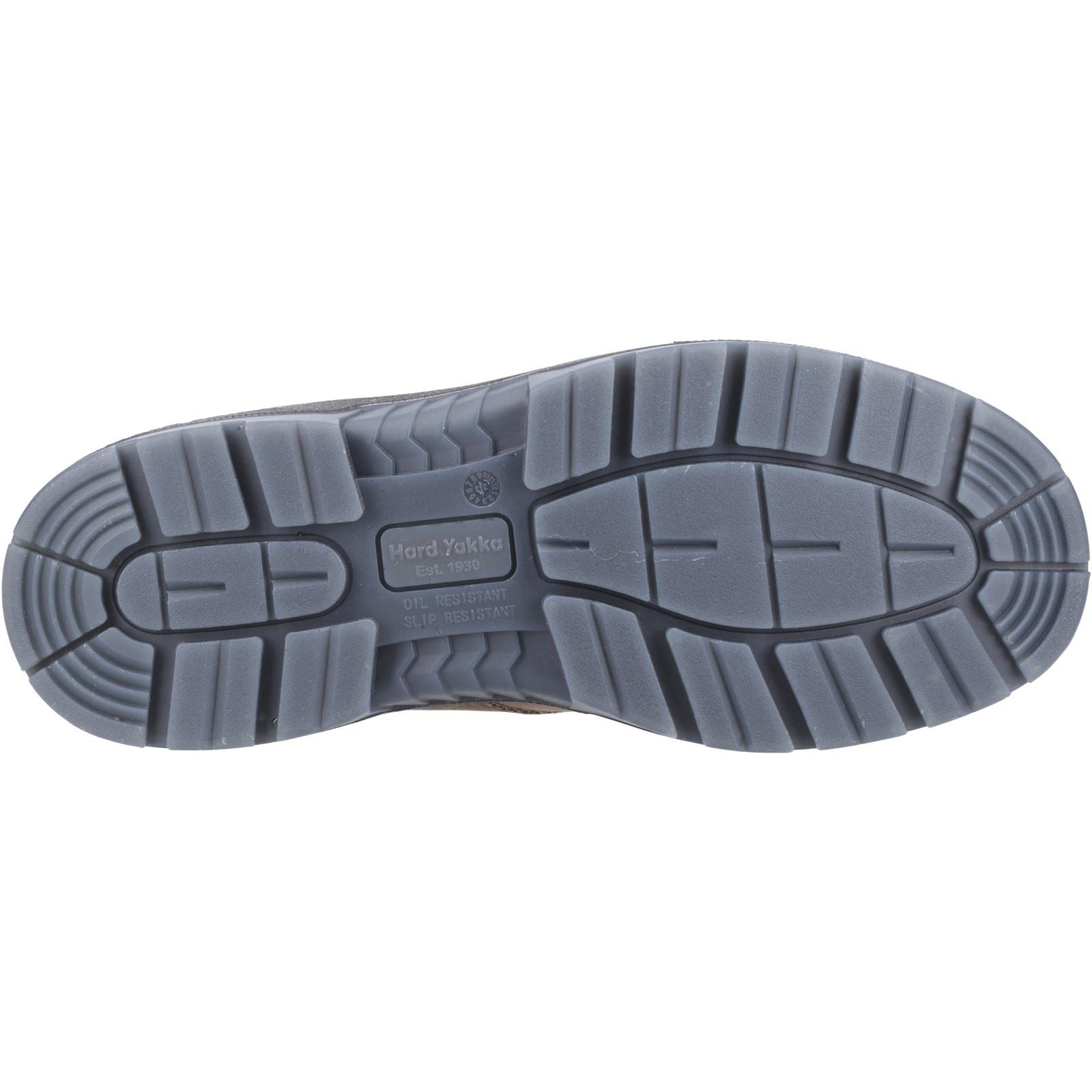 Hard Yakka Outback Leder Crazyhorse Sicherheitsstiefel