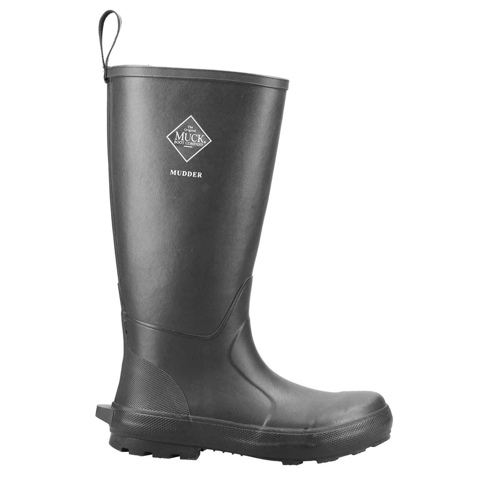 Muck Boots Mudder Tall Gummistiefel Schwarz