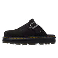 Dr. Martens Zebzag Maultier Aus Schwarzem Wildleder