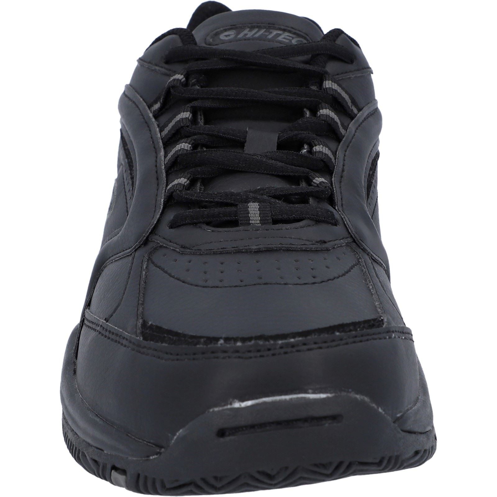 Hi-Tec Blast Lite Wide Polyurethan Herrenschwarz Sneaker