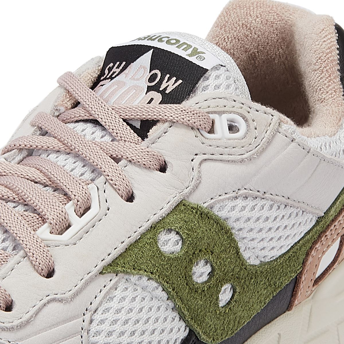Saucony Shadow 5 Graue Turnschuhe