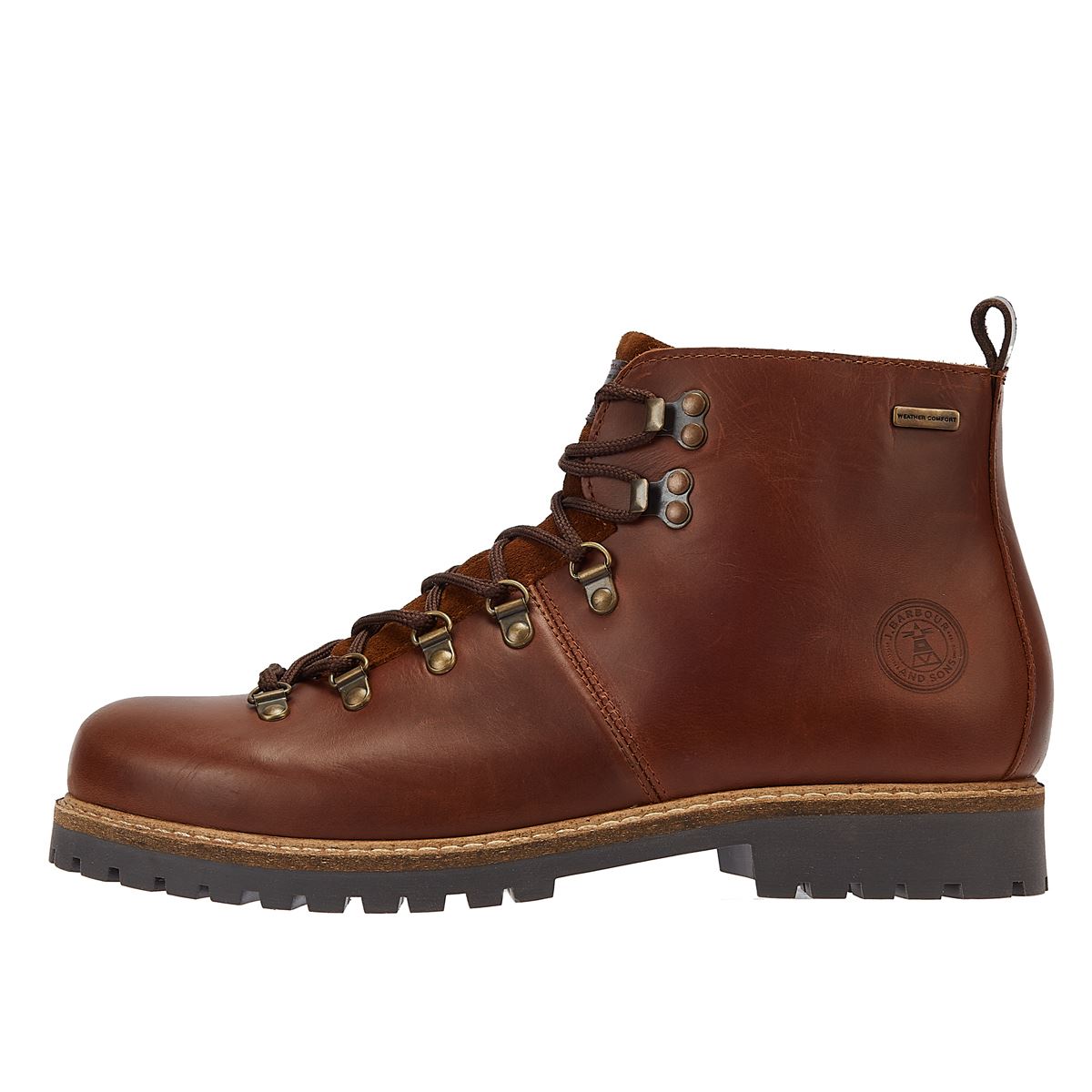 Barbour Wainwright Kastanienbraune Herrenstiefel