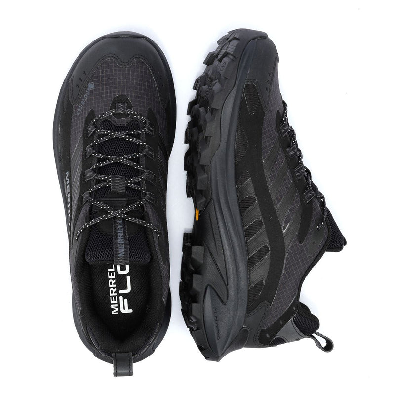 Merrell Moab Speed 2 GTX Herren Schwarze Turnschuhe