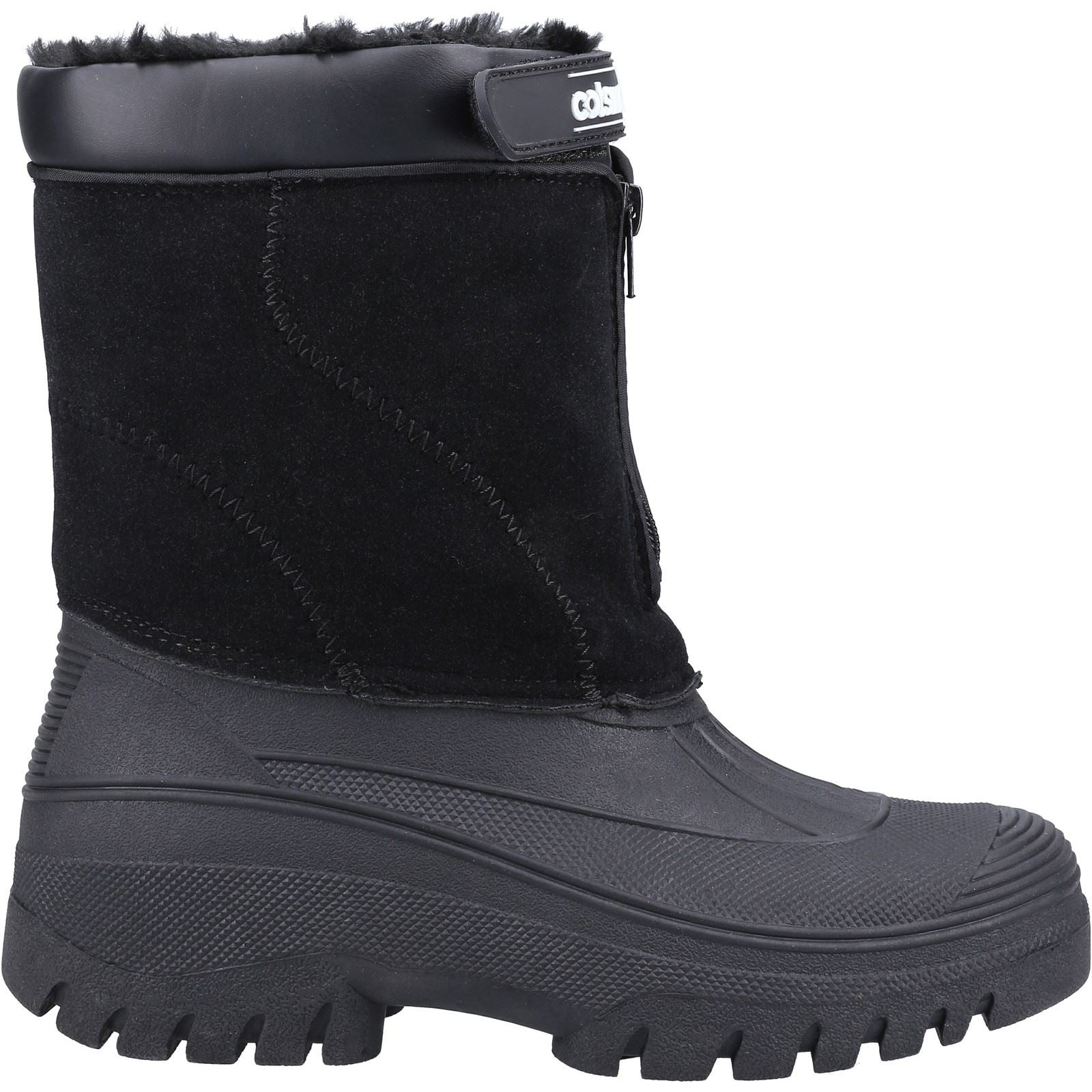 Cotswold Venture Synthetische Schwarze Gummistiefel