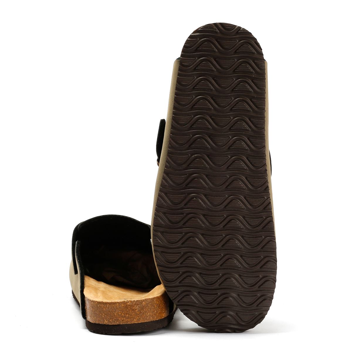 Penguin Poppy Damen Beige Mules
