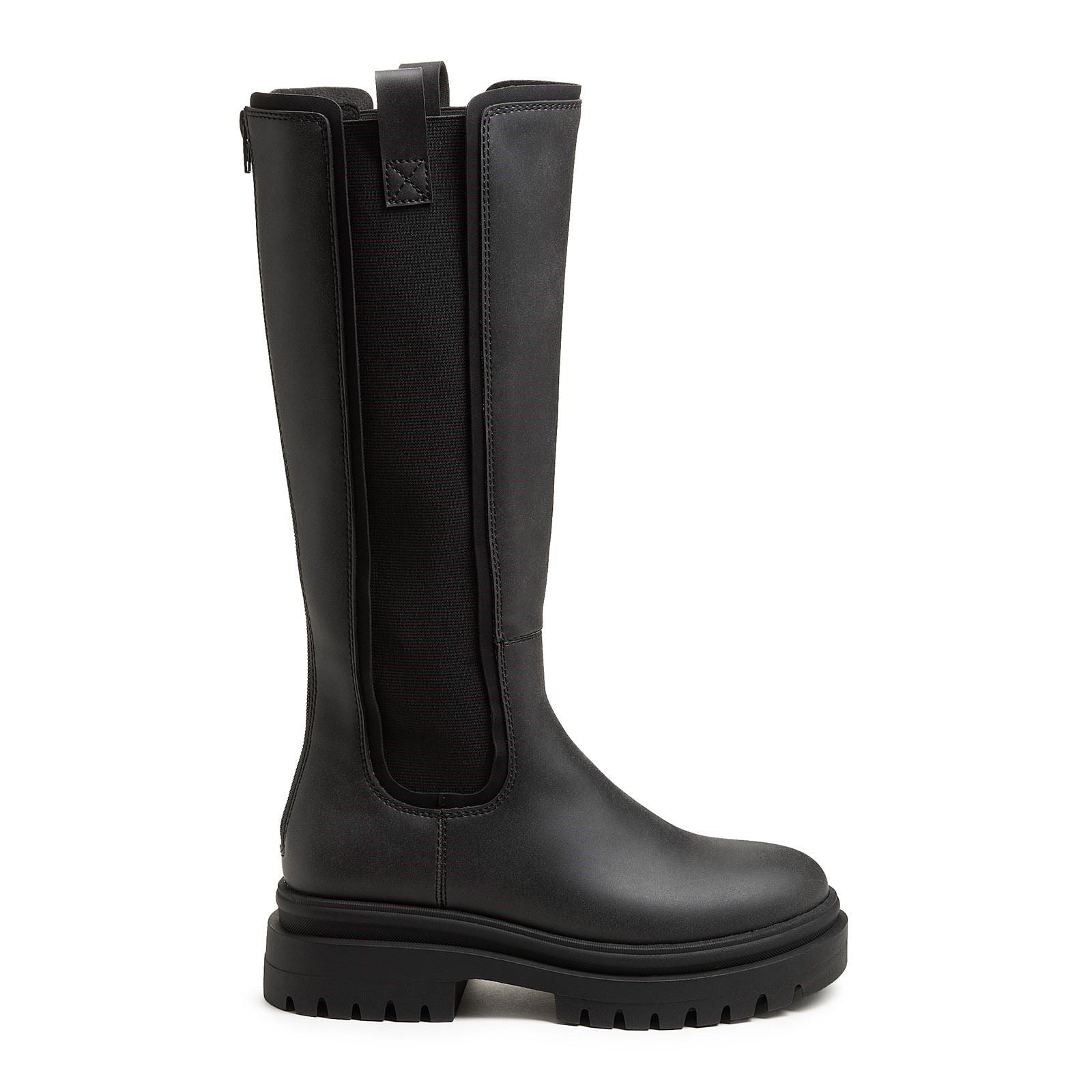 Rocket Dog Drea Damen Schwarze Stiefel