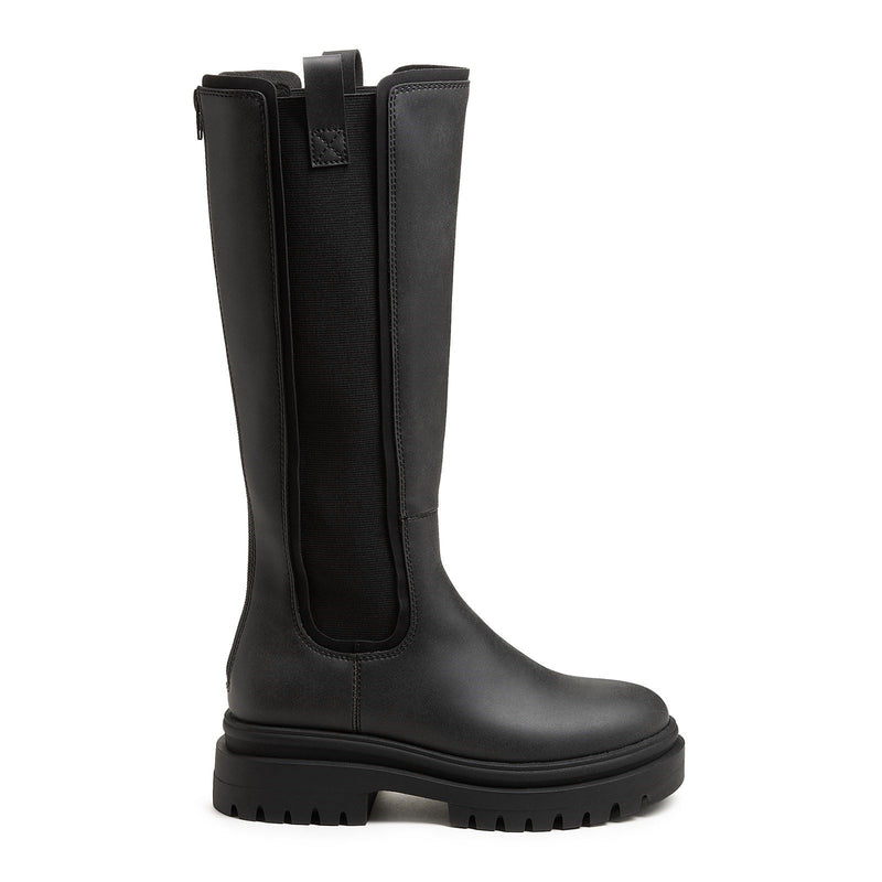 Rocket Dog Drea Damen Schwarze Stiefel