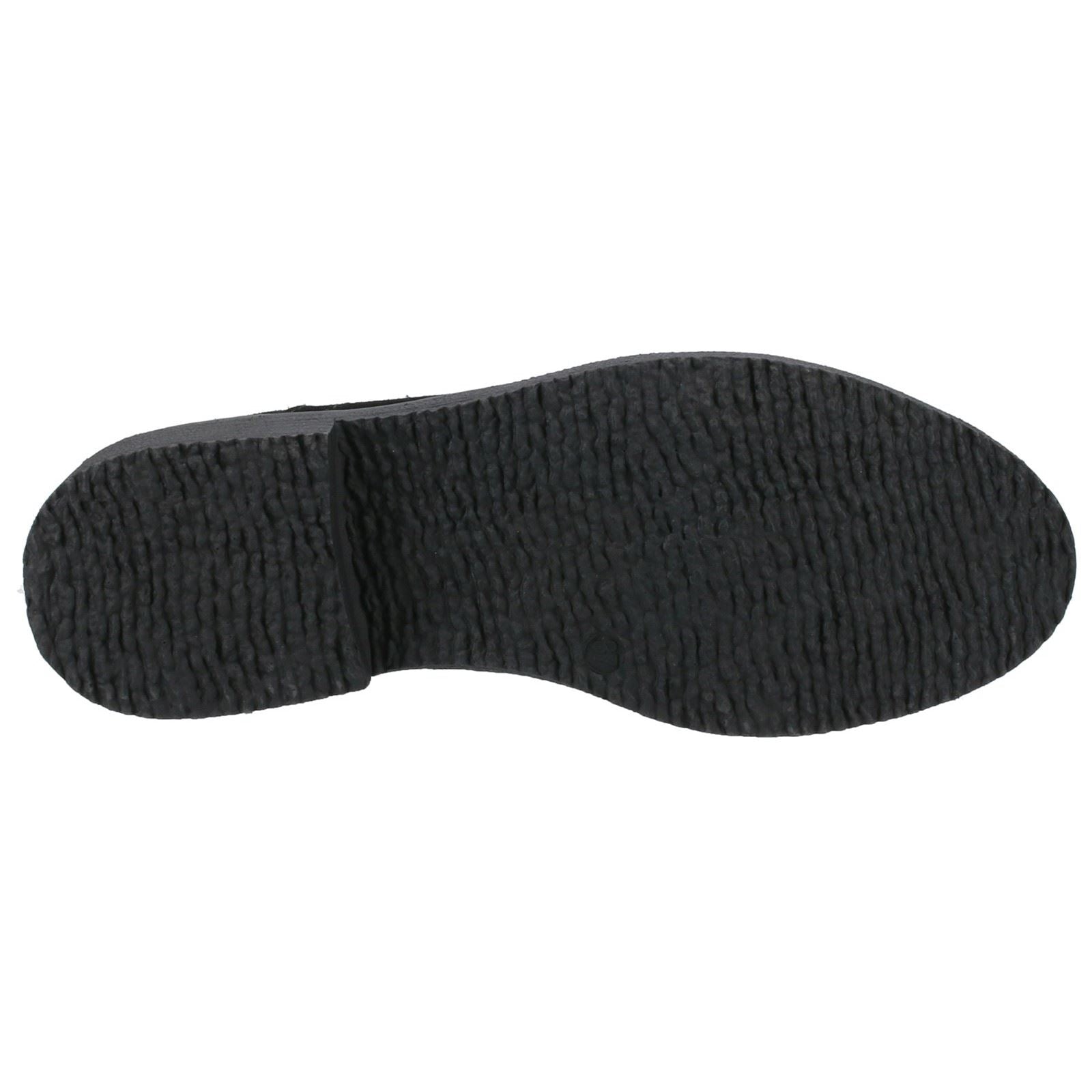 Hush Puppies Maddy Damenstiefel Aus Schwarzem Wildleder