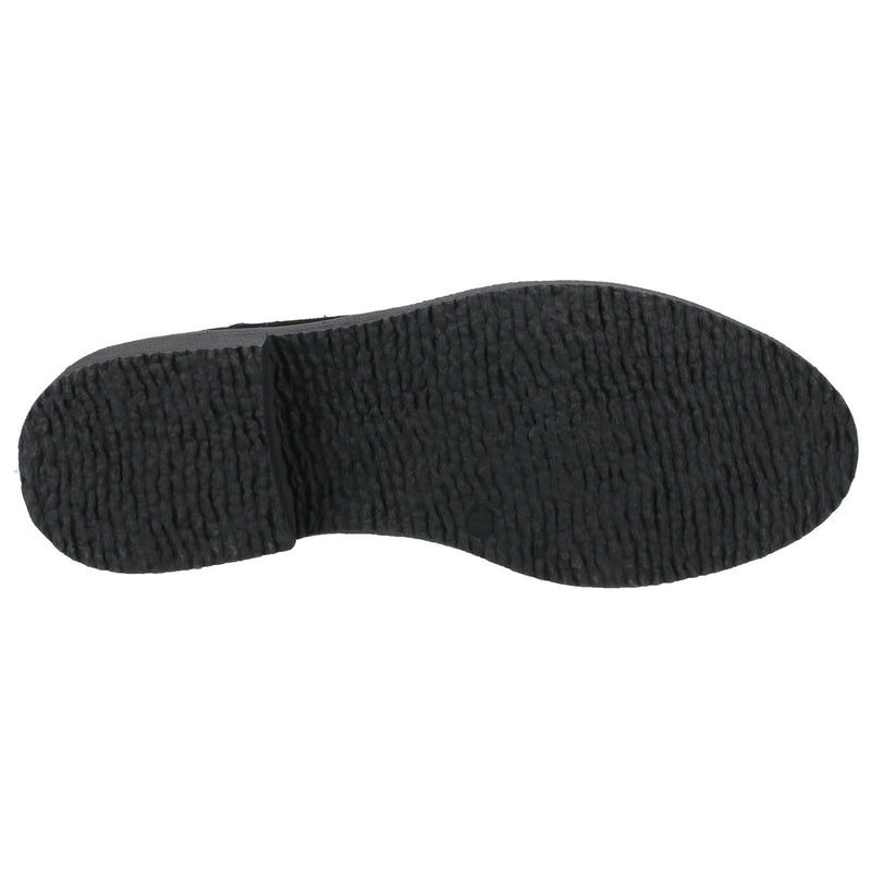 Hush Puppies Maddy Damenstiefel Aus Schwarzem Wildleder