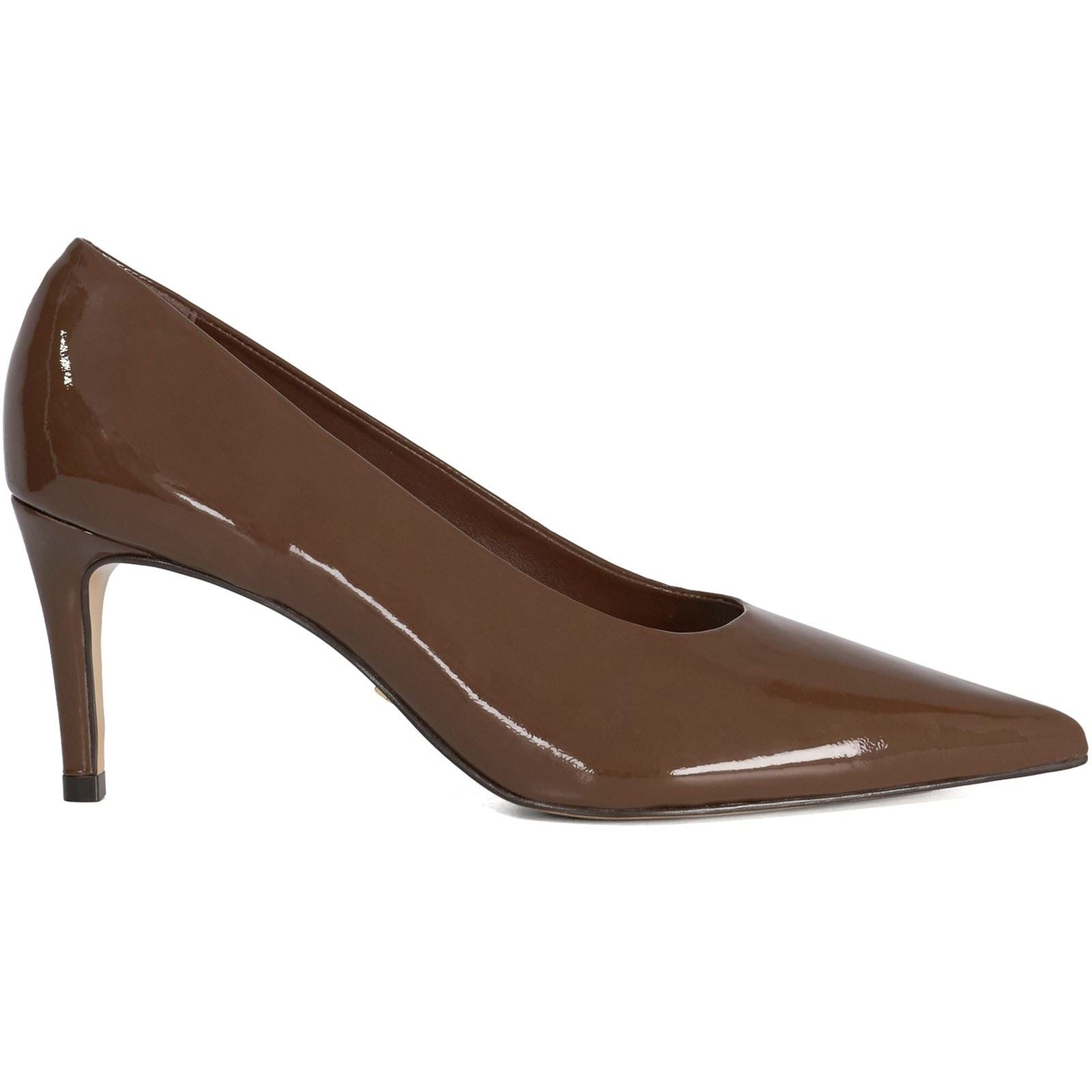 Dune Aspiring Leder Damen Braune Schuhe