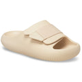 Crocs Mellow Luxe Slide Thermoplastische Shiitake-Sandalen