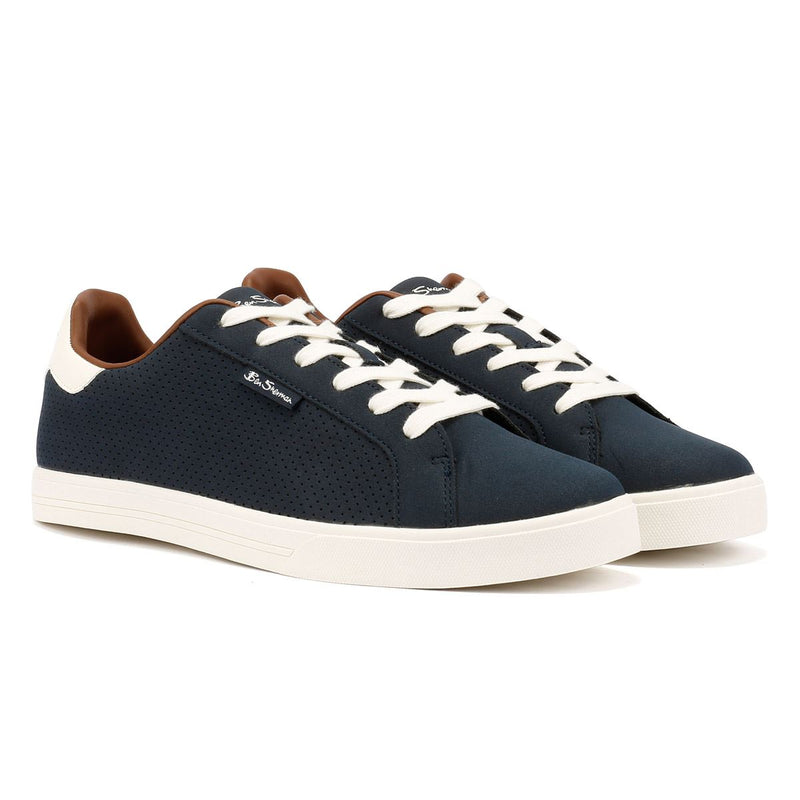 Ben Sherman Chase Herrenblaue Turnschuhe