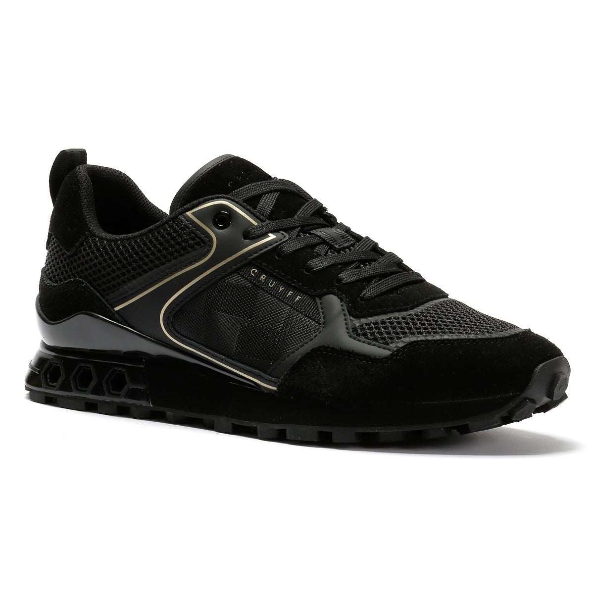 Cruyff Fuori Männer Schwarze Sneakers