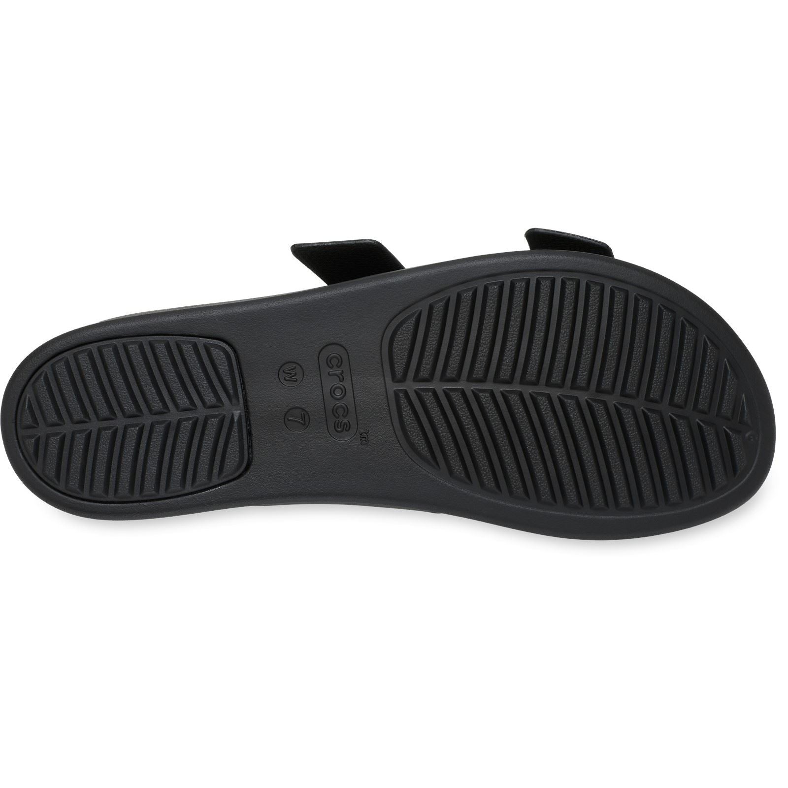 Crocs Brooklyn Buckle Damen Schwarze Farbe Sandalen