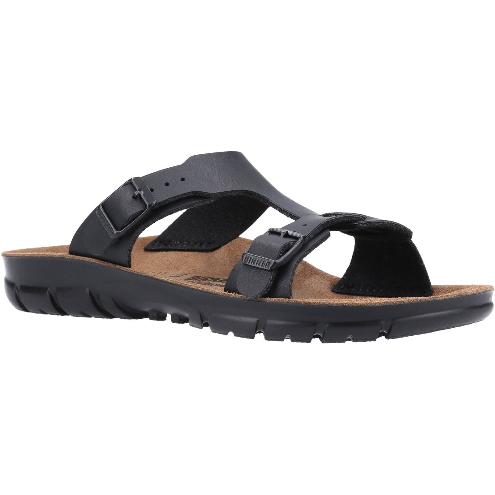 Birkenstock Sofia Damen Sandalen Aus Schwarzem Leder