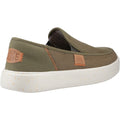 HEYDUDE Sunapee Coastline Herren-Olivenloafer