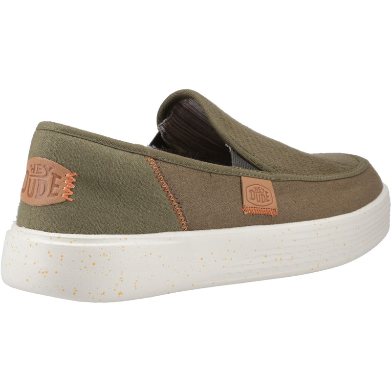 HEYDUDE Sunapee Coastline Herren-Olivenloafer