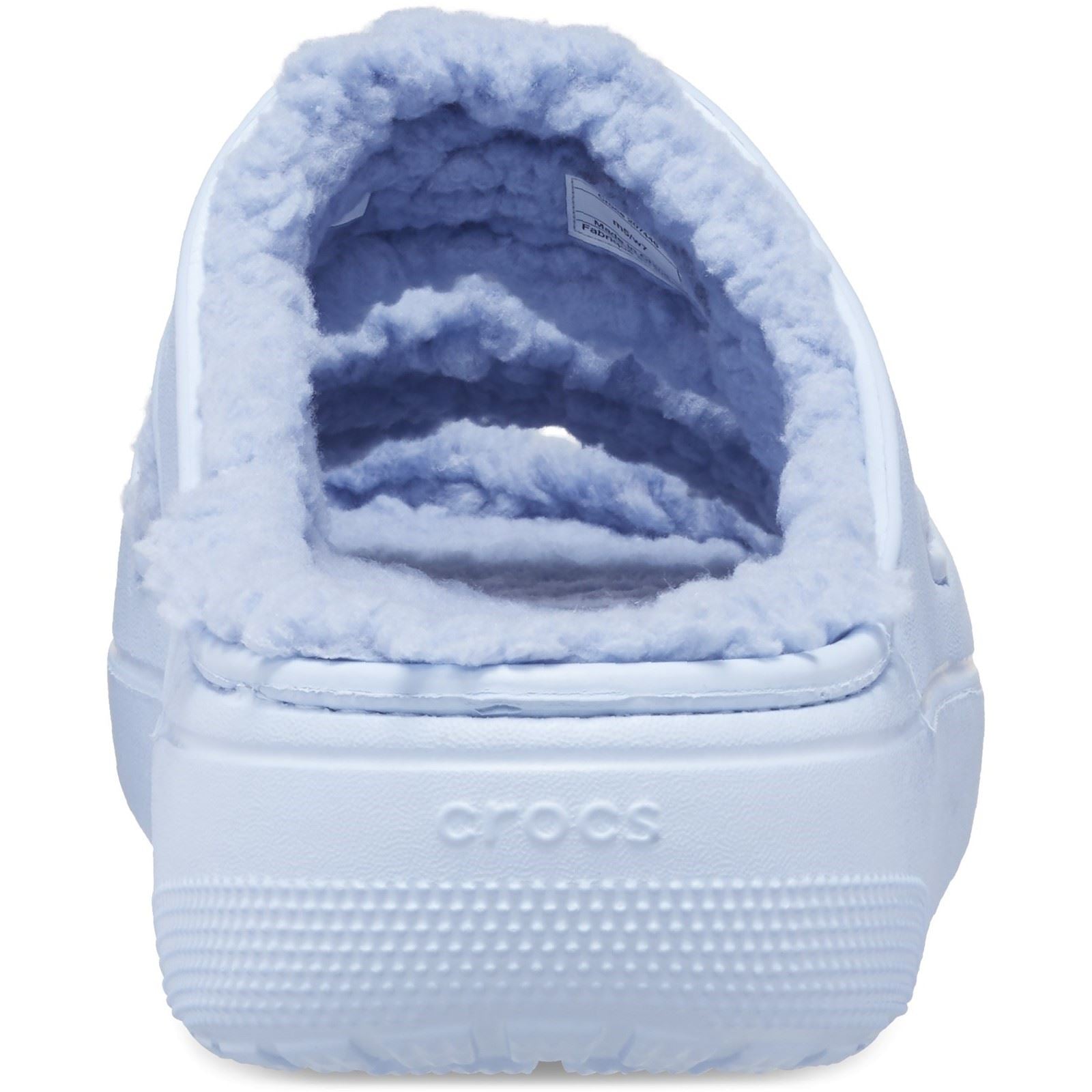 Crocs Classic Cozzzy Damen Sandalen Aus Blauem Kalzit In Thermoplast