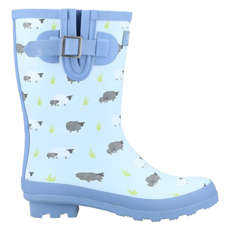 Cotswold Farmyard Mid Damen Gummistiefel Aus Schafsgummi