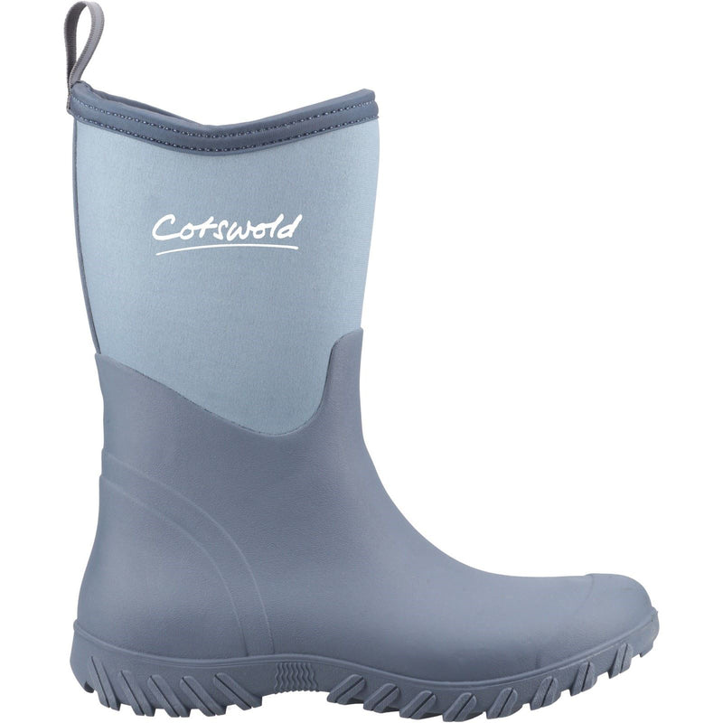 Cotswold Ashmead Damen Gummistiefel in Blau
