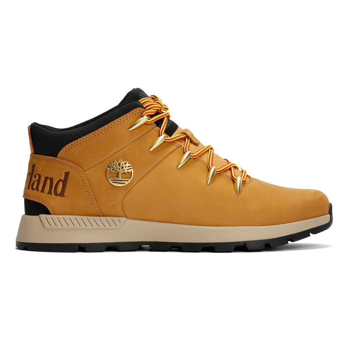 Timberland Sprint Trekker Leder Herren Gelbe Sneaker