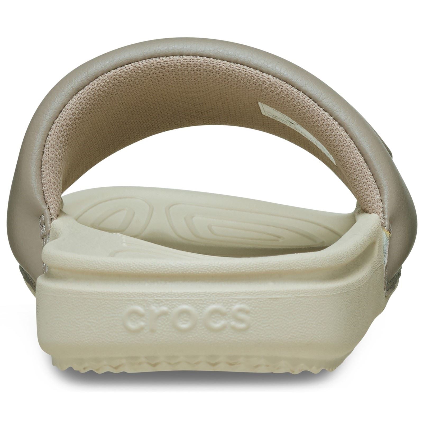 Crocs Crocs All Day Eva Damen Bone/Taupe Slides