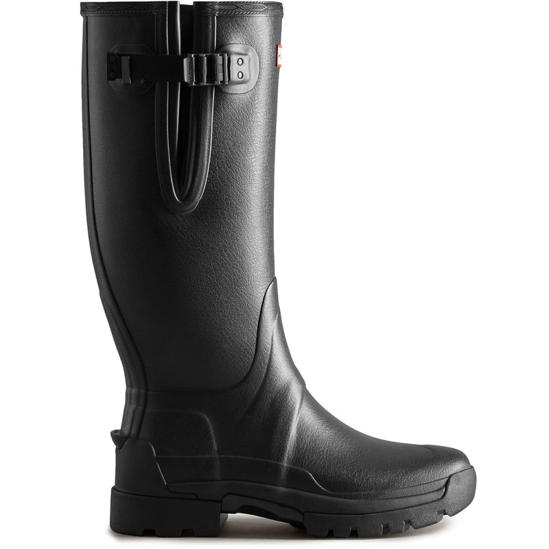 Hunter Balmoral Adjustable Gummistiefel Schwarz