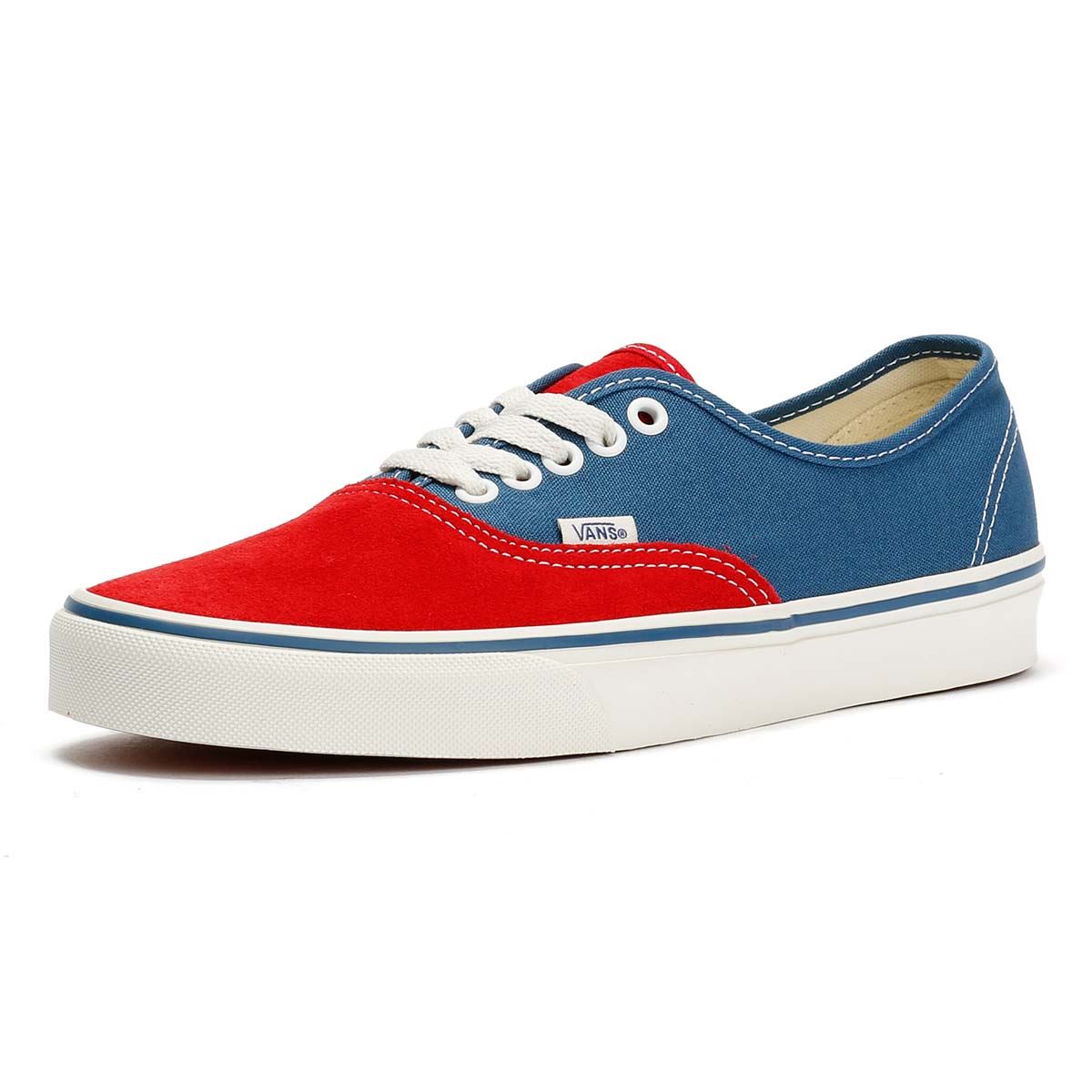 Vans Authentic Primary Rote Sneakers