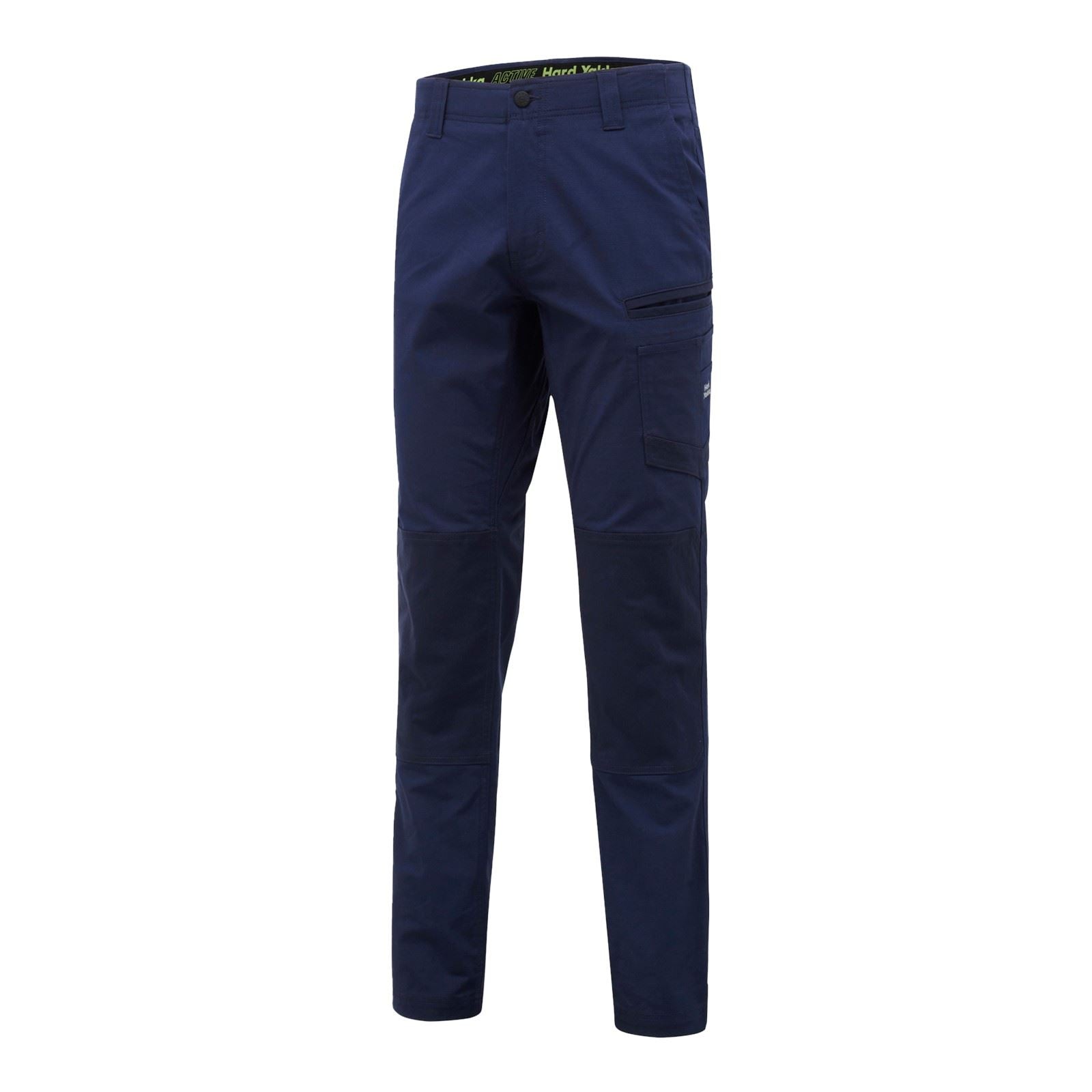 Hard Yakka Raptor Active Baumwoll Herren Blaue Outdoor Hosen
